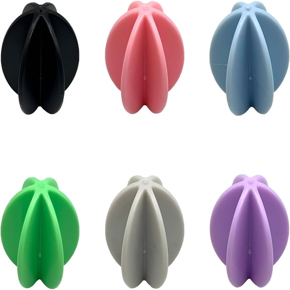 ACDANC Shaker Balls 6 Pcs Protein Shaker Ball Plastic Ball Replacement Shaker Ball for Drinking Bottle Cup,Colorful Whisk Shaker Balls for Protein Shaker Bottle(Diameter1.5Inch)