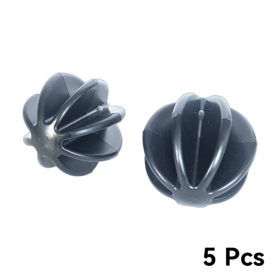 ACDANC Shaker Balls,Pp Plastic Material Protein Shaker Ball,Thickened Design Plastic Blender Ball,Black