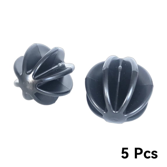 ACDANC Shaker Balls,Pp Plastic Material Protein Shaker Ball,Thickened Design Plastic Blender Ball,Black