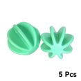 thumbnail image 1 of ACDANC Shaker Balls,Thickened Design Protein Shaker Ball,High-Efficiency Stirring Plastic Blender Ball,Green, 1 of 2