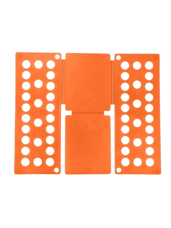 Shirt Folding Board, T Shirt Clothes Folder, Easy and Fast for Kid and Adult to Fold Clothes, Lazy Person Durable Plastic Laundry Folders