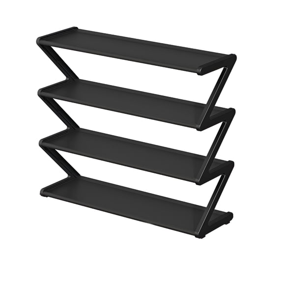 ACDANC Shoe Rack,4-layer Shoe Rack Independent Shoe Cabinet With Thickened Steel Pipe Multi-functional Entrance Shoe Cabinet Corridor Shoe Cabinet