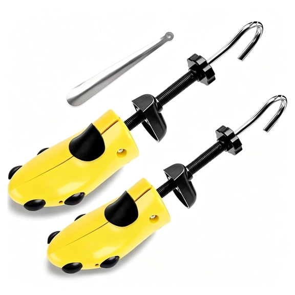 ACDANC Shoe Stretcher for Women Men,4-Way Shoe Widener Shoe Tree Plastic Instep Expanders
