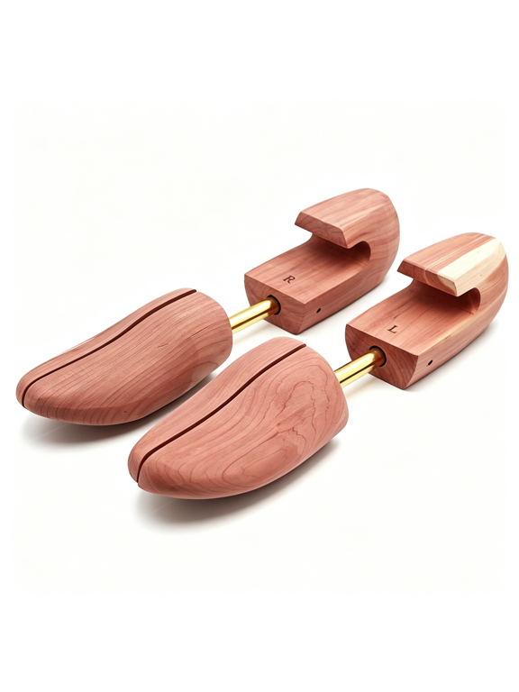 Shoe Trees for Men and Women,Wooden Shoe Stretcher,Sneaker and Dress Shoe Widener,Shape Keeper Shoe Tree Accessory