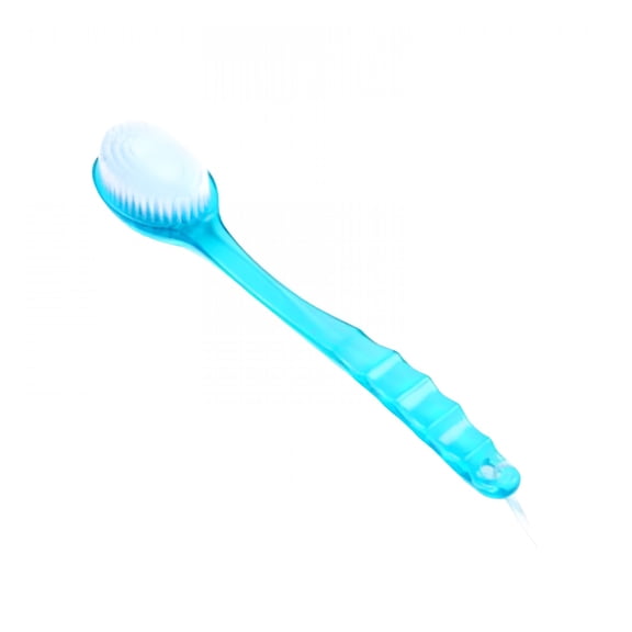 ACDANC Shower Brush Soft Bristles,14.5" Extra Long Handle Dual-Sided Back Scrubber Bath Brush Body Exfoliator Soft Brush for Men & Women for Wet or Dry Brushing