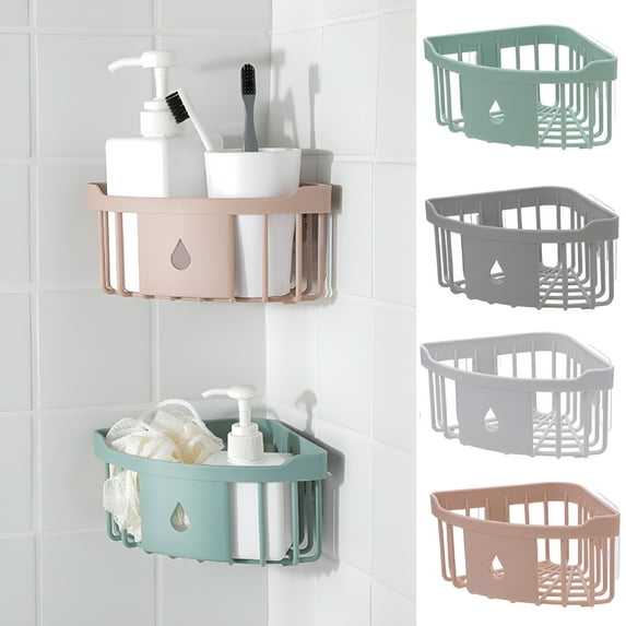 ACDANC Shower Caddy Wall Mounted Bathroom Organizer