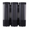 thumbnail image 1 of ACDANC Shower Dispenser Wall-Mounted Shampoo and Conditioner Container Soap Dispenser Shower Soap Dispenser Shampoo Conditioner Body Wash Dispenser, 1 of 7