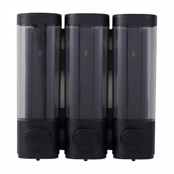 ACDANC Shower Dispenser Wall-Mounted Shampoo and Conditioner Container Soap Dispenser Shower Soap Dispenser Shampoo Conditioner Body Wash Dispenser