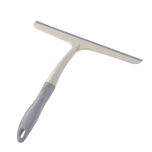 ACDANC Shower Squeegee for Shower Doors,Shower Squeegee for Glass Doors,Bathroom,Mirrors,Windows Cars and Tile Walls,Silicone Handle Shower Squeegee 12 Inch