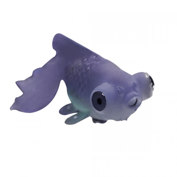 ACDANC Silicone Artificial Moving Floating Fish Fake Fish Ornament Decor for Aquarium Fish Tank Decorations