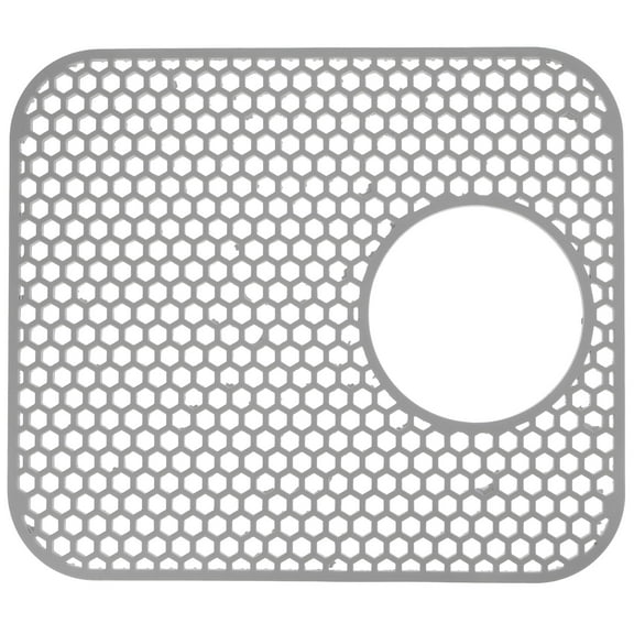 ACDANC Silicone Draining Sink Mat Kitchen Sink Protector Pad