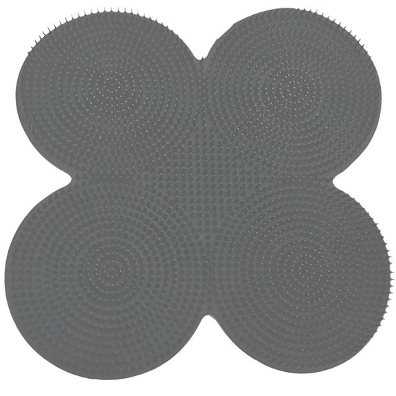 ACDANC Silicone Face Scrubber,Quick to Clean Face Exfoliator Scrubber,Efficient Disinfection Face Scrubber