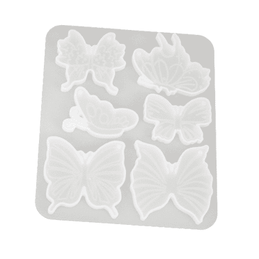ACDANC Silicone Mold,High Heat Resistance Resin Mold,Food-Grade Materials Easy to Clean Resin Molds,Style 1