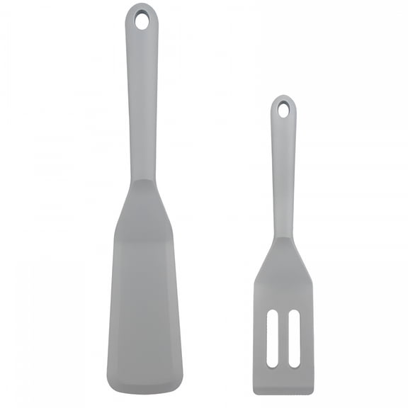 ACDANC Silicone Shovel Set Cookie Fried Egg Spatula Steak Flat Bottoming Pot Small Kitchen Tools 2