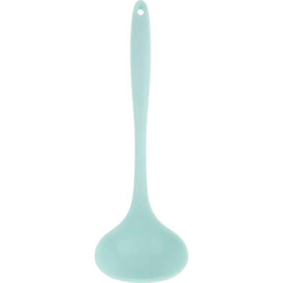 ACDANC Silicone Soup Spoon Large Serving Spoon Ladle Spoon for Home Kitchen Restaurant