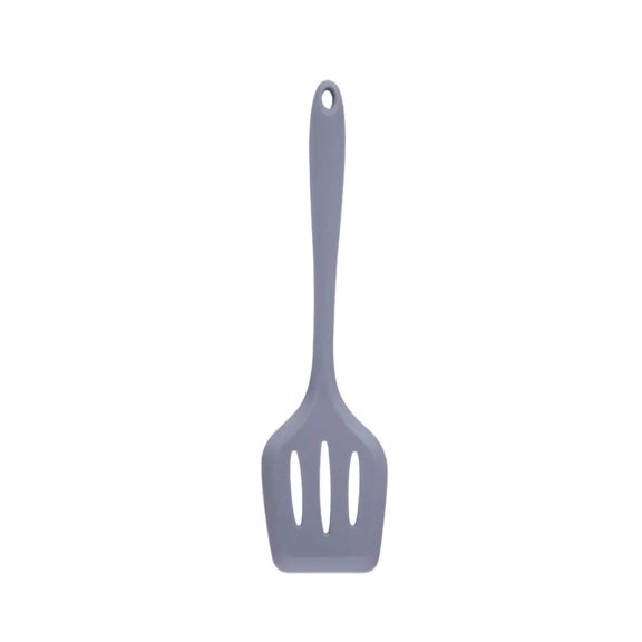 ACDANC Silicone Spatula, Heat Resistant Silicone Spatula Turner Flipper for Cooking, Non Stick and Non Scratch Kitchen Utensils for Eggs & Fish, 1 Pack