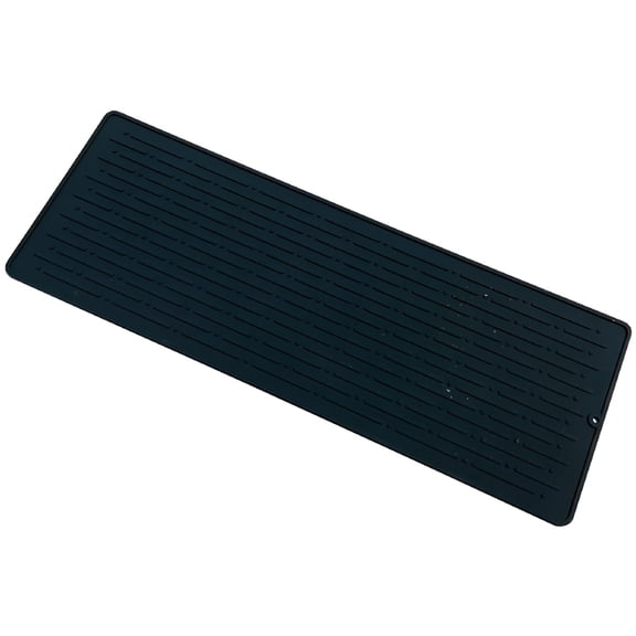 ACDANC Silicone Trivet Mat for Hot Pots and Pans,15.9*5.7 Inch Heat Resistant Table Placemats,Durable & Flexible Hot Pads for Kitchen Counter Protection