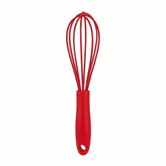 ACDANC Silicone Whisk,Commercial Non-Scratch Balloon Wire Whisk for Cooking,Manual Egg Beater Milk Frother Coffee Whisks,for Blending,Whisking,Beating and Stirring