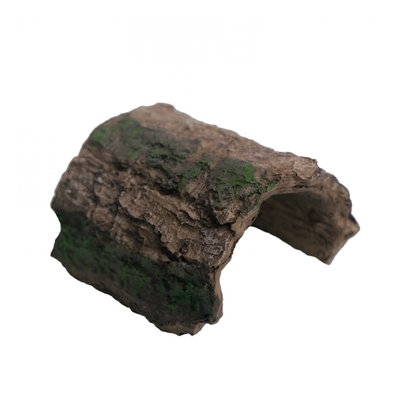 ACDANC Simulation Driftwood Tree Stump Aquariums Decorative Safe Hideaways for Fish and Reptiles Fishtanks Landscape Tree Cave
