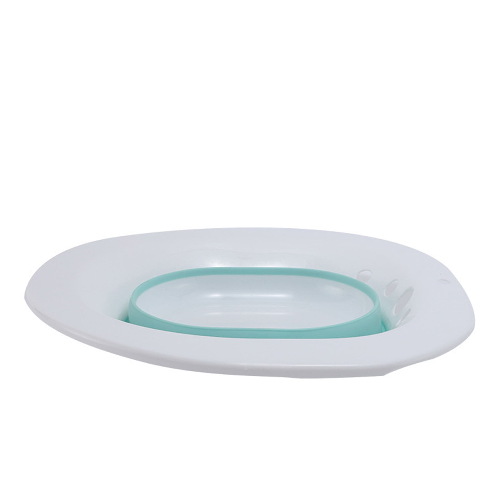 ACDANC Sitz Bath,Foldable and Hangable Sitz Bath for Hemorrhoids,Folding Mode Sitz Bath for Toilet,Green