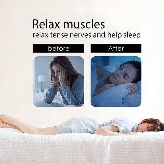 ACDANC Sleep Patch,Soothing Muscle Tension,Body Fatigue,Anxiety,Sleep Aid Patch,Body Care Patch