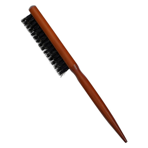 ACDANC Slick Back Hair Brush Three-Tier Comb Teeth Hair Pick Must-Have for Lotus Pine Look Wet Brush Style 2