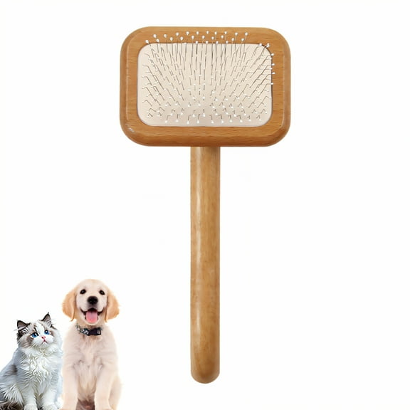 ACDANC Slicker Brush for Dogs,Slicker Brush,Dog Brush for Long Haired Dogs