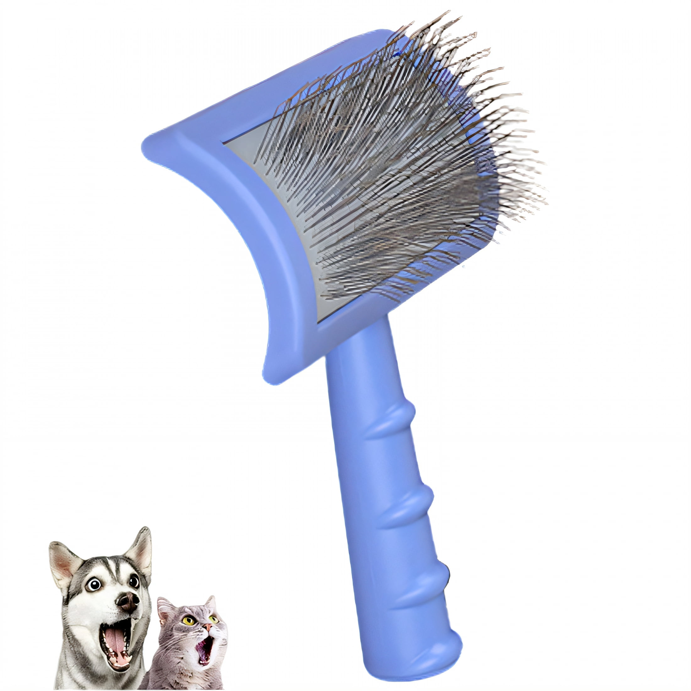 Curated visual reference: Gallery Detail: Acdanc Slicker Brush For Dogs Cat Brush For Shedding For