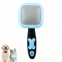 ACDANC Slicker Brush for Dogs,Slicker Brush,Dog Brush for Long Haired Dogs,Blue1