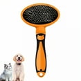 thumbnail image 1 of ACDANC Slicker Brush for Dogs,Dog Brush for Shedding,Cat Brush for Shedding,Orange, 1 of 6