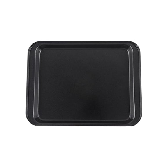 ACDANC Small Baking Sheet, 9.5 X 7.1 Inch Nonstick Small Cookie Sheet, Carbon Steel Toaster Oven Tray Replacement for 1 to 2 Person Single Cooking Rv Dor Room