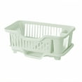 thumbnail image 1 of ACDANC Small Dish Drying Rack,1Layer Dish Racks for Kitchen Counter,Drying Rack Dishes,Green, 1 of 7