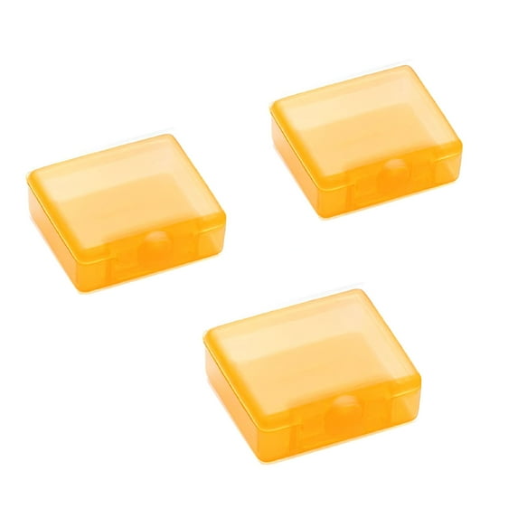 ACDANC Small Pocket Pill Case 3 Pack Daily Single Pill Box Organizer Portable Container