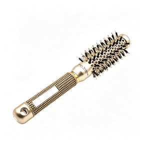 ACDANC Small Round Brush for Blow Out,Nano Thermal Ceramic Ionic Round Hair Brush with Boar Bristles,Boost Shine&Volume,For Short Hair with Quick Blow Drying&Salon Styling-2.3'',Barrel 1.3''