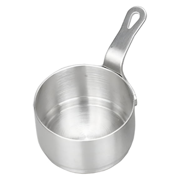 ACDANC Small Sauce Soup Pan Cooking Pot Butter Melting Pot Nonstick 50ml Cookware Stainless Steel Pot