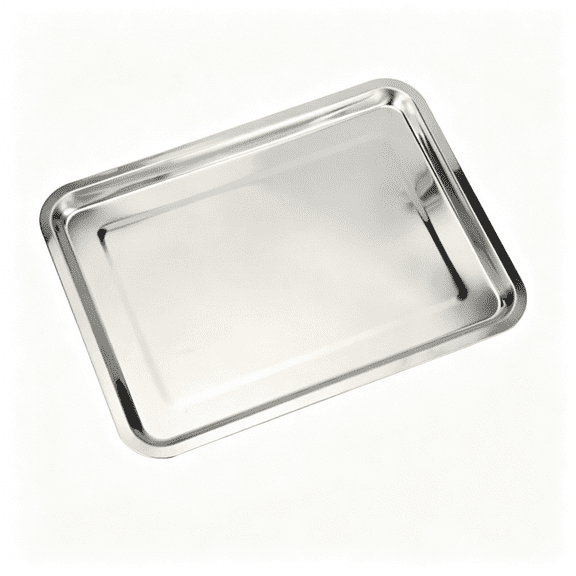 ACDANC Small Stainless Steel Baking Sheet for Toaster Oven-Heavy-Gauge Anti-Deformation,Polished Surface Easy Clean,High Temp Resistant,For Cookies Pizza,Small Cookie Sheet 10 Sizes