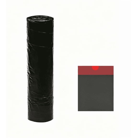 ACDANC Small Trash Bags,Extra Thick Plastic Bags,Heavy-Duty Construction Black Trash Bags