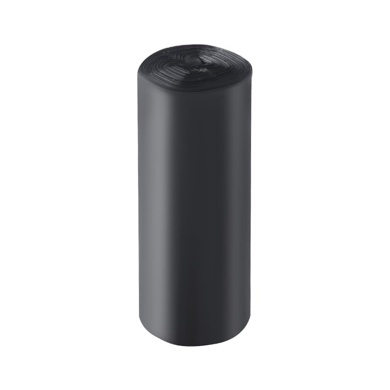 ACDANC Small Trash Bags,Extra Thick Plastic Bags,Heavy-Duty Construction Black Trash Bags