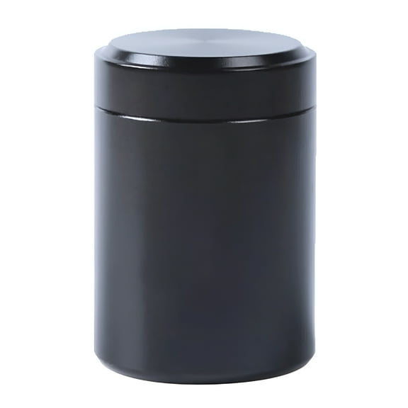 ACDANC Smell Proof Jar,Portable Airtight Storage Container with Silicone Ring,Multi-Use Aluminum Stash Bottle for Coffee,Herb & Spice Keep Fresh
