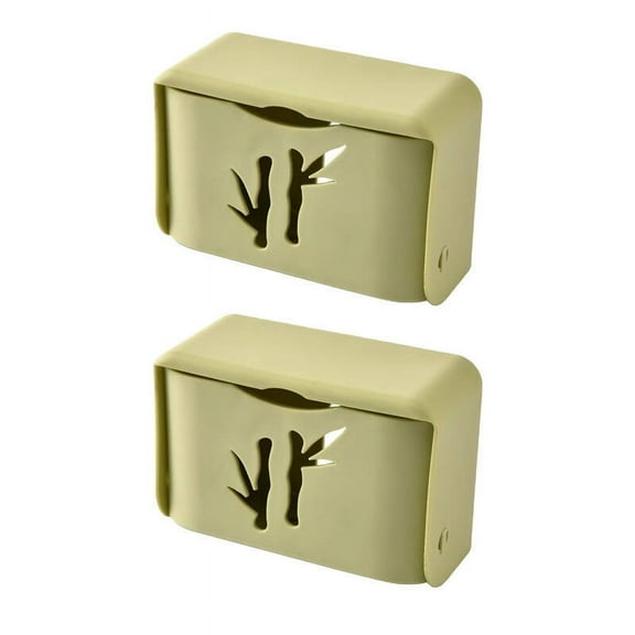 ACDANC Soap Dish,Unique Design Soap Holder,Space Organizer Soap Dish for Shower,Secure Placement Soap Container, 12Cm*8.3Cm*8.3Cm