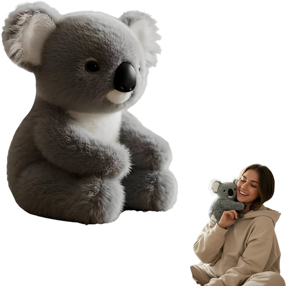 ACDANC Soft Koala Plush Mimics The Natural Movements Like a Real Koala,The Embrace That Lasts,Brings Relaxation and Comfort (1PCS)