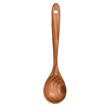ACDANC Soup Spoon This Eco-Friendly Wooden Spoon Is Perfect for Cooking, Serving, and Stirring with Ease. Wooden Spoons for Cooking,1