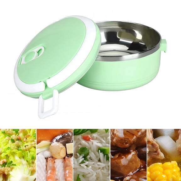 ACDANC Soup Thermo for Hot Food,Insulated Food Jar,Insulated Stainless Steel Lunch Container,Wide Mouth Thermo for Soup & Food,Insulated Lunch Box Leakproof Bento Box,1 Pcs,5.7X3.3"