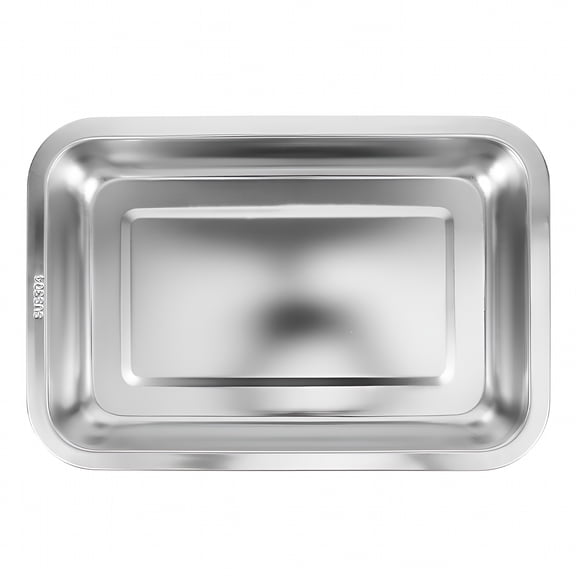 ACDANC 2026 New Spill-Proof Cat Litter Box Small Litter Box Nonstick Metal Litter Pan for Small Pets, for Home, Travel, Office