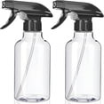 thumbnail image 1 of ACDANC Spray Bottles 2-Pack,10 Oz,Mist & Stream,Heavy Duty Spraying Empty Water Sprayer Bottle,Bpa Free Plastic Refillable Containers for Cleaning Solutions,Plants,Hair,Essential Oils (Clear), 1 of 7