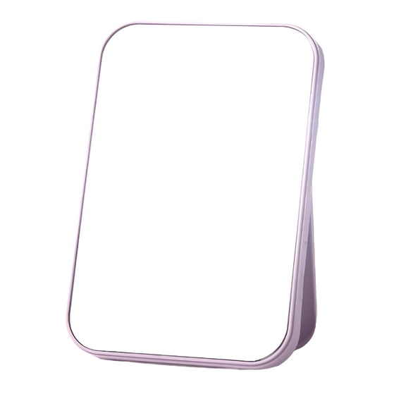 ACDANC Square-Shape Hand Mirror Held Vanity Fold Mirror Standing Dresser Mirror