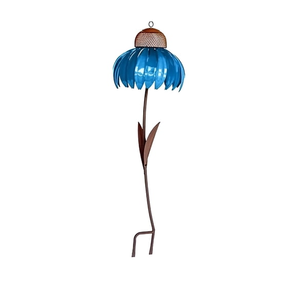 ACDANC Squirrel Proof Coneflower Standing Bird Feeder Squirrel Proof Bird Feeders
