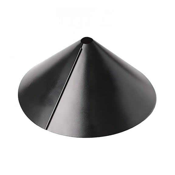 ACDANC Squirrel Protective Baffle, Protects Hanging Bird Feeders Poles - Raccoon for Bird Feeders Bird Houses