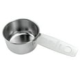 thumbnail image 1 of ACDANC Stainless Steak Cup Ingredient Cup 30Ml Measuring Spoon 8/1 Cup Container French Fries Tomato Spoon, 1 of 7