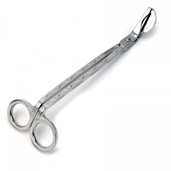 ACDANC Stainless Steel Candle Wick Trimmer - Candle Wick Cutter Silver Candle Wick Cutter
